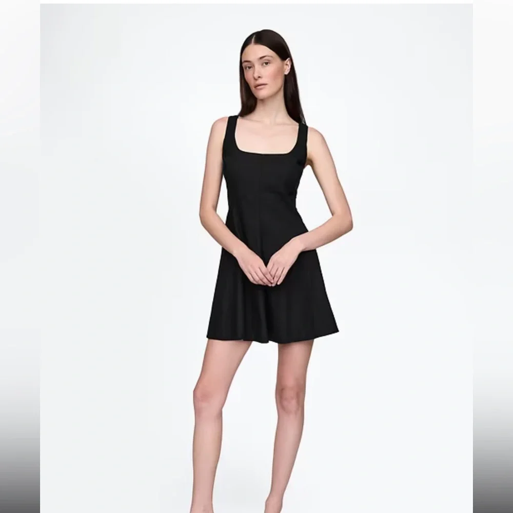 GAP linen blend dress NWT